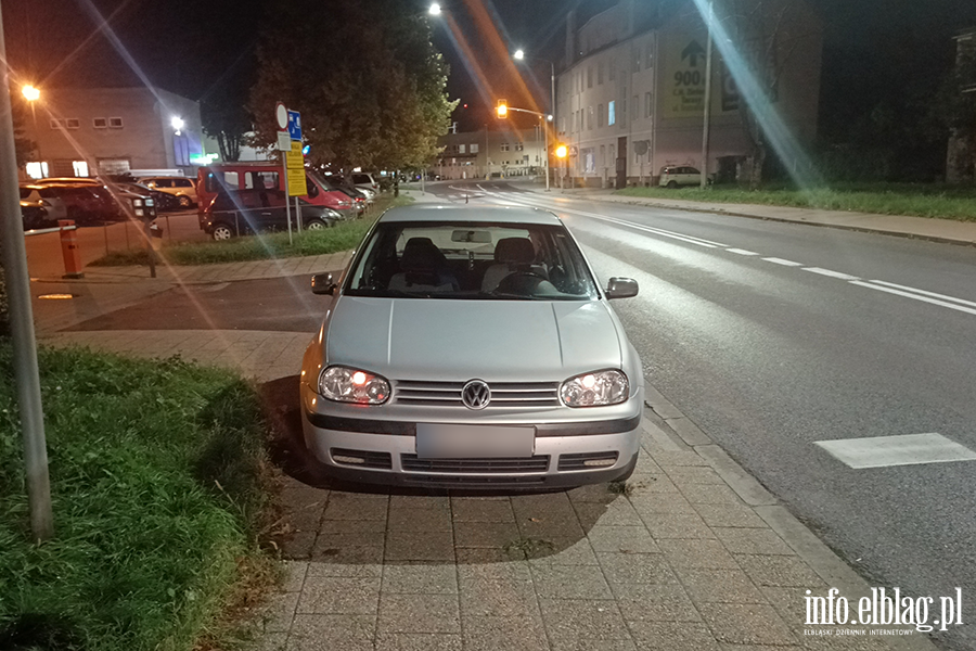 Mistrzowie Parkowania w Elblgu (cz 427), fot. 1