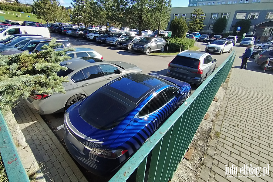 Mistrzowie Parkowania w Elblgu (cz 427), fot. 6