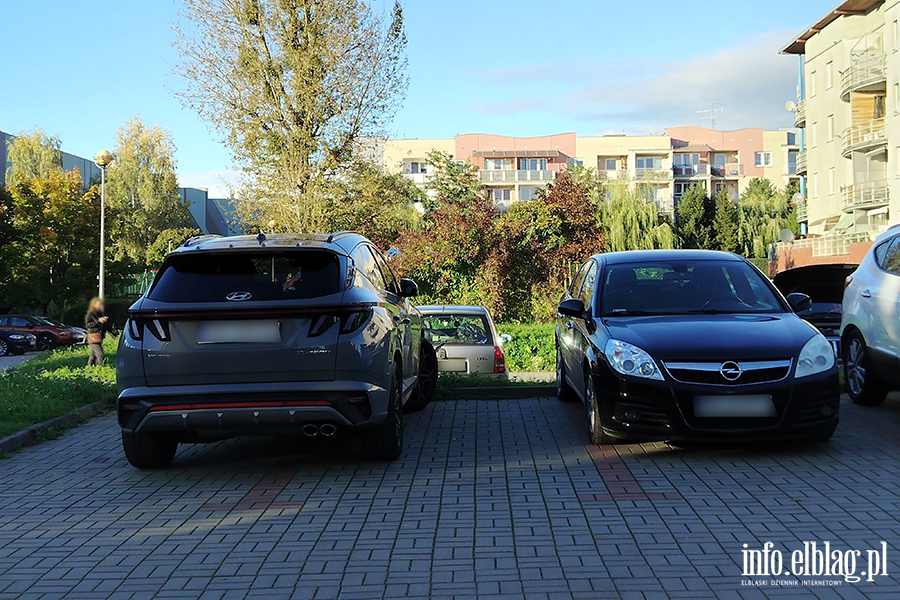 Mistrzowie Parkowania w Elblgu (cz 427), fot. 8