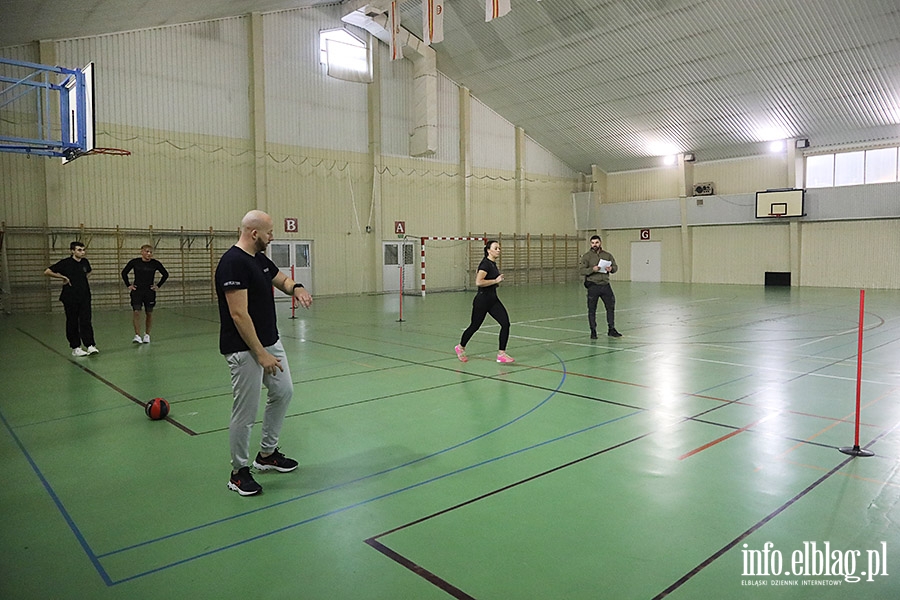 Zainteresowani sub w Policji sprawdzili swoje moliwoci , fot. 24