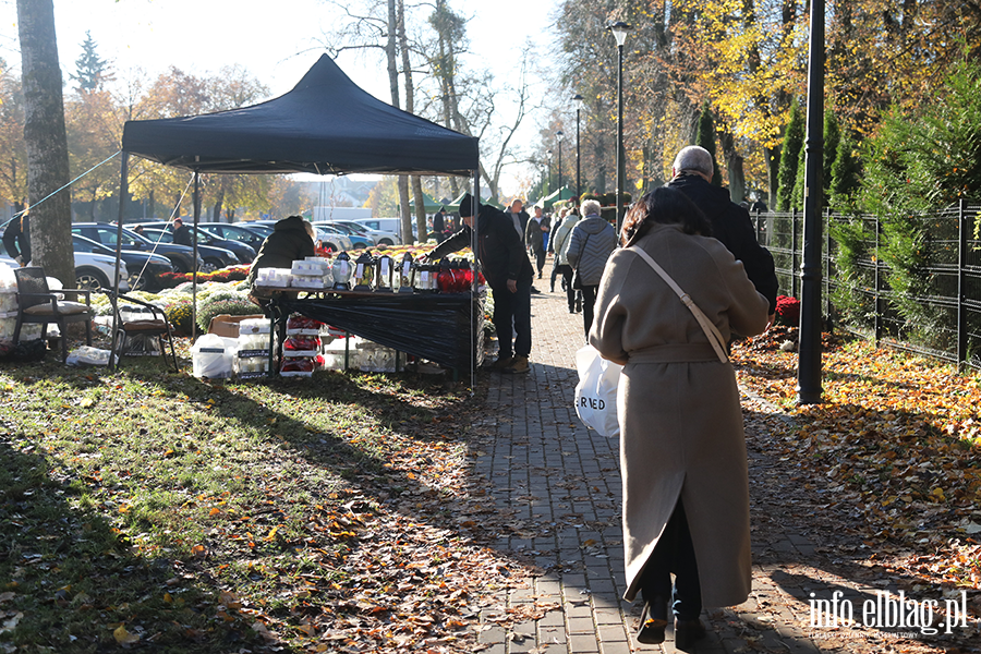 Elblanie odwiedzili groby bliskich, fot. 1