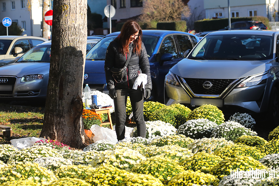 Elblanie odwiedzili groby bliskich, fot. 3