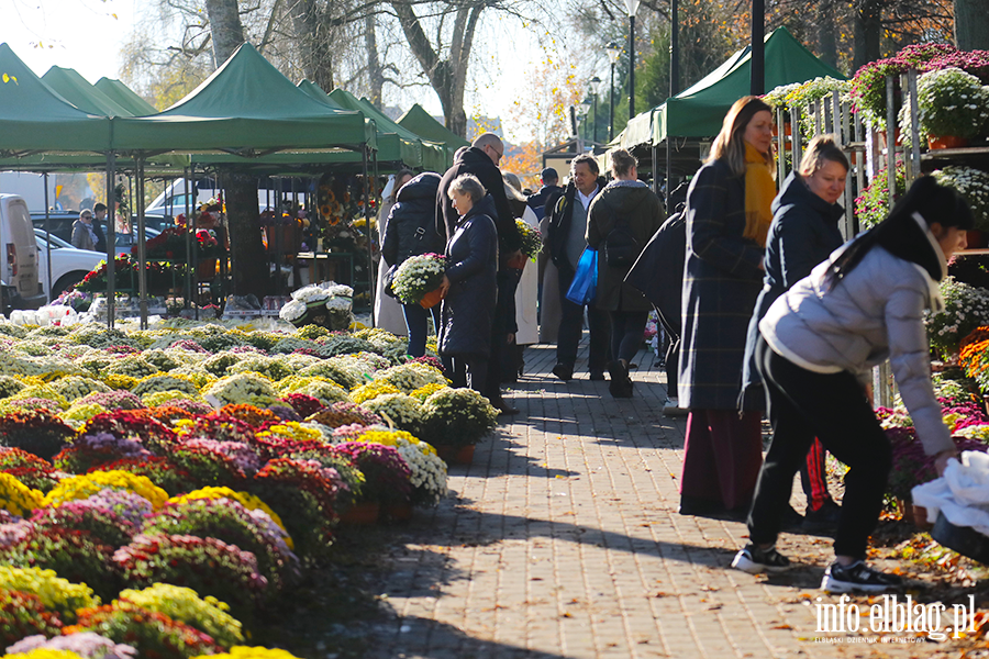 Elblanie odwiedzili groby bliskich, fot. 5