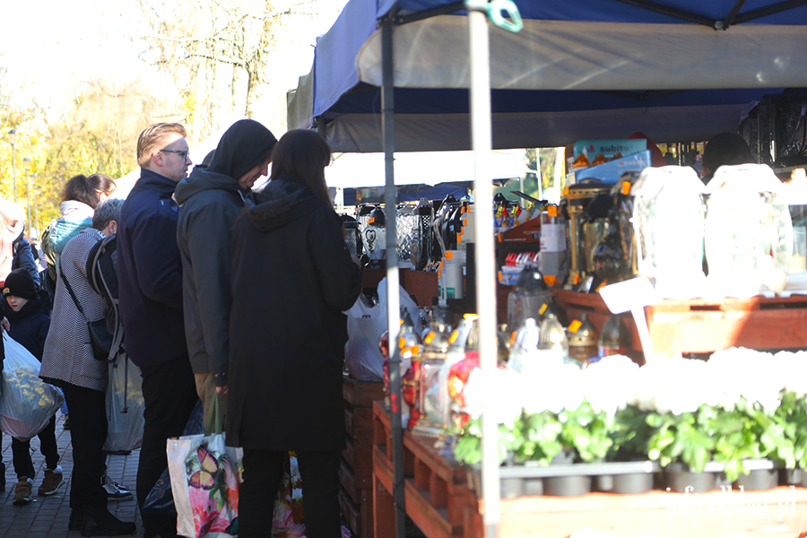 Elblanie odwiedzili groby bliskich, fot. 12