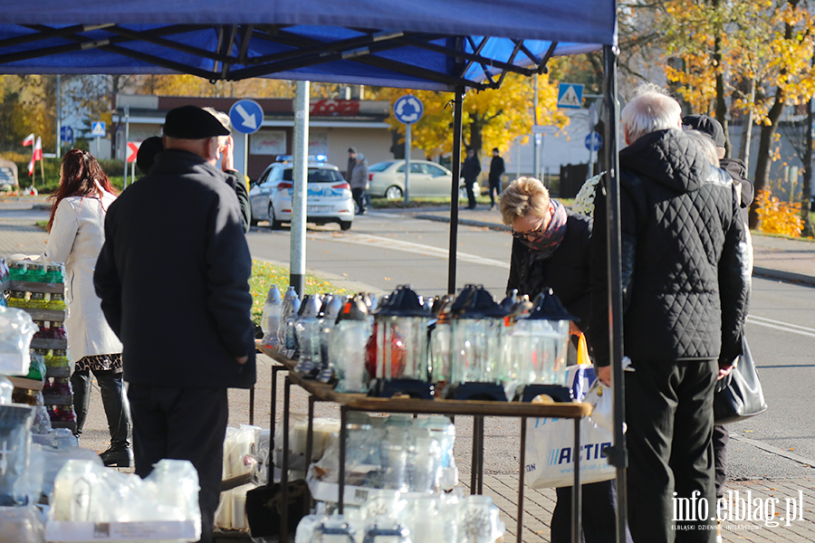 Elblanie odwiedzili groby bliskich, fot. 17