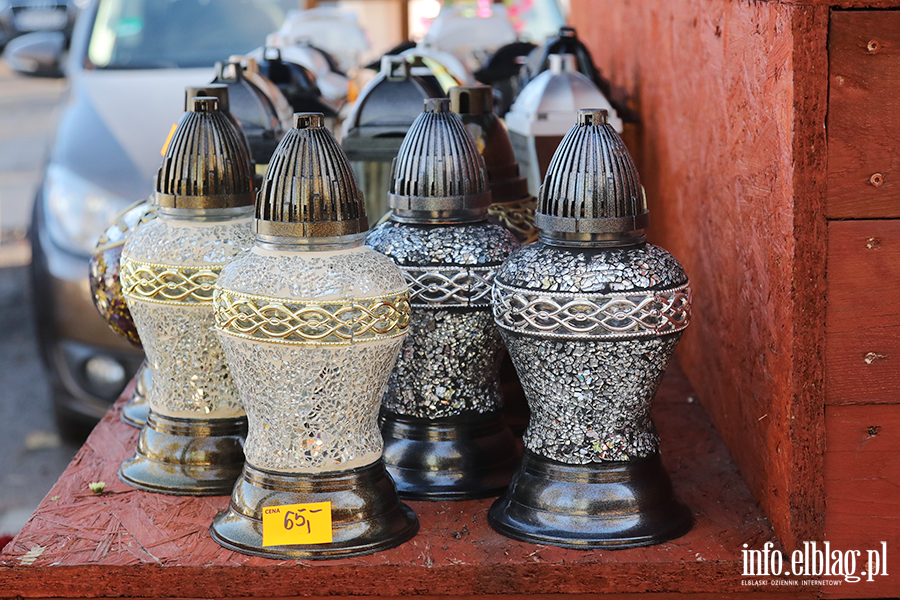 Elblanie odwiedzili groby bliskich, fot. 23