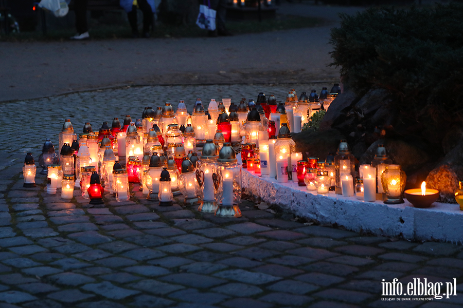 Tysice zniczy rozwietlio cmentarz Agrykola, fot. 23