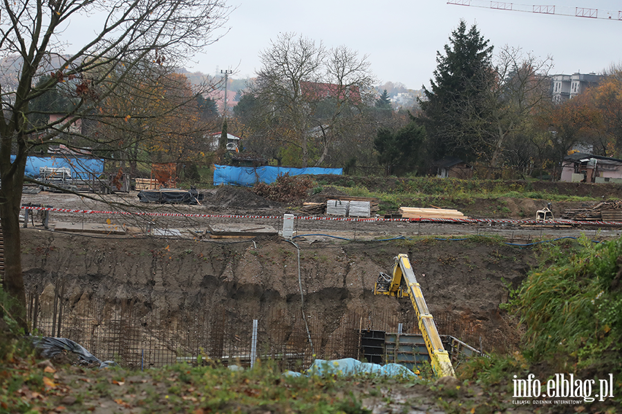 dziaka przy ul. Dbrowskiego, fot. 1