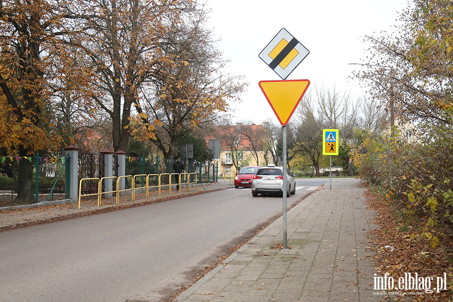 skrzyowanie Konopnickiej z Beniowskiego i Pisudskiego, fot. 1