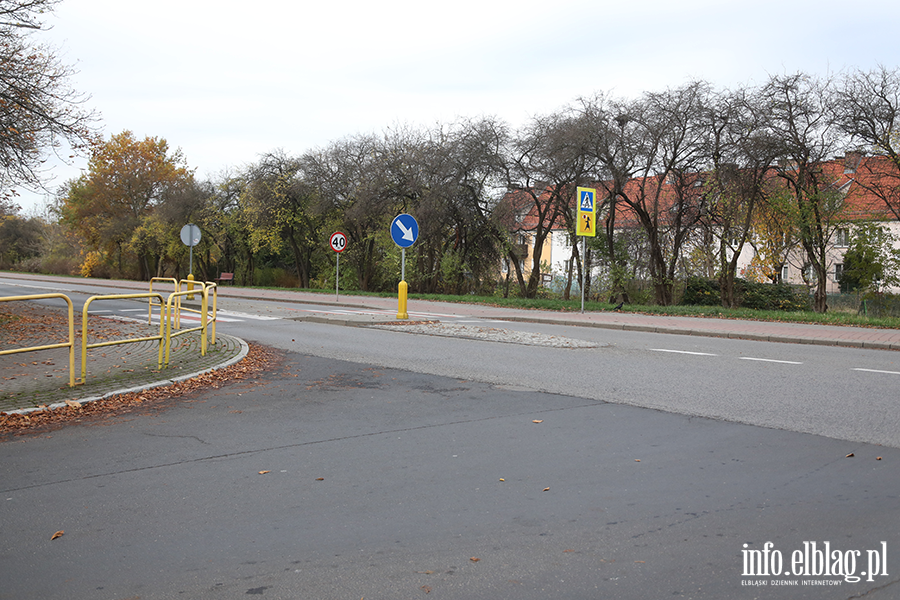 skrzyowanie Konopnickiej z Beniowskiego i Pisudskiego, fot. 2
