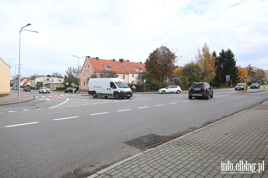 skrzyowanie Konopnickiej z Beniowskiego i Pisudskiego, fot. 3