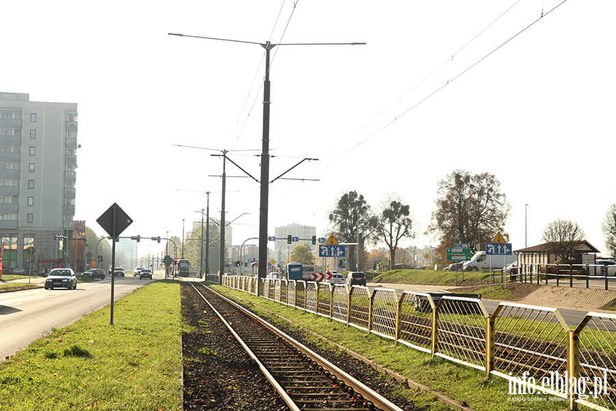 skrzyowanie ul. Pk. Dbka i al. Pisudskiego, fot. 1