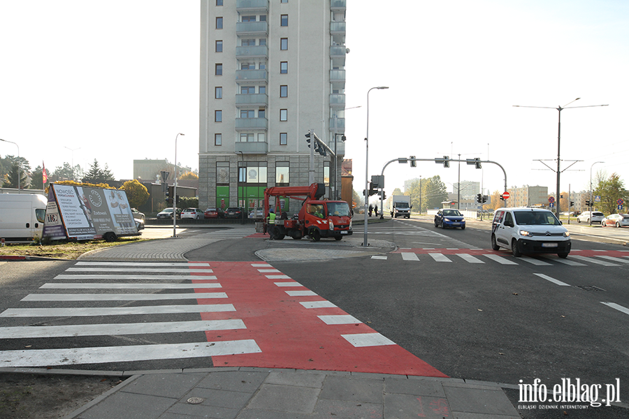 skrzyowanie ul. Pk. Dbka i al. Pisudskiego, fot. 3