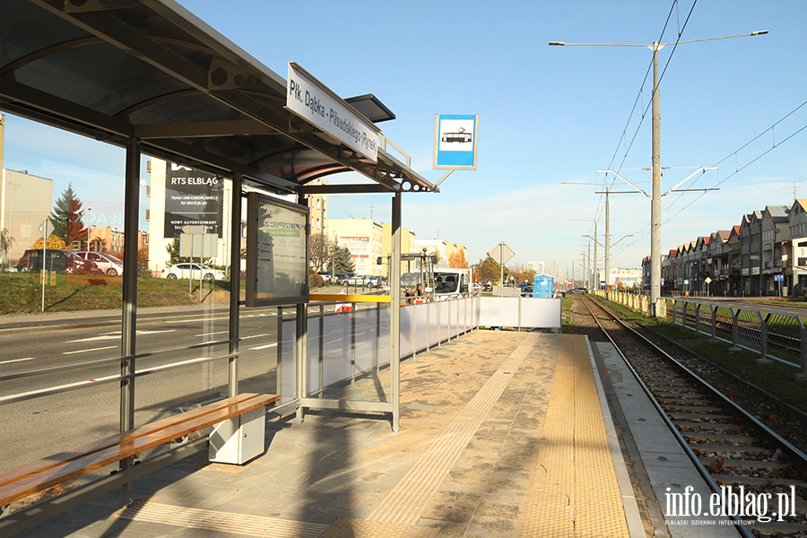 skrzyowanie ul. Pk. Dbka i al. Pisudskiego, fot. 5