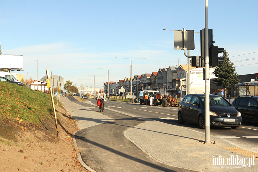 skrzyowanie ul. Pk. Dbka i al. Pisudskiego, fot. 6