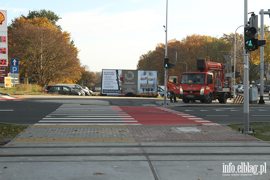 skrzyowanie ul. Pk. Dbka i al. Pisudskiego, fot. 15