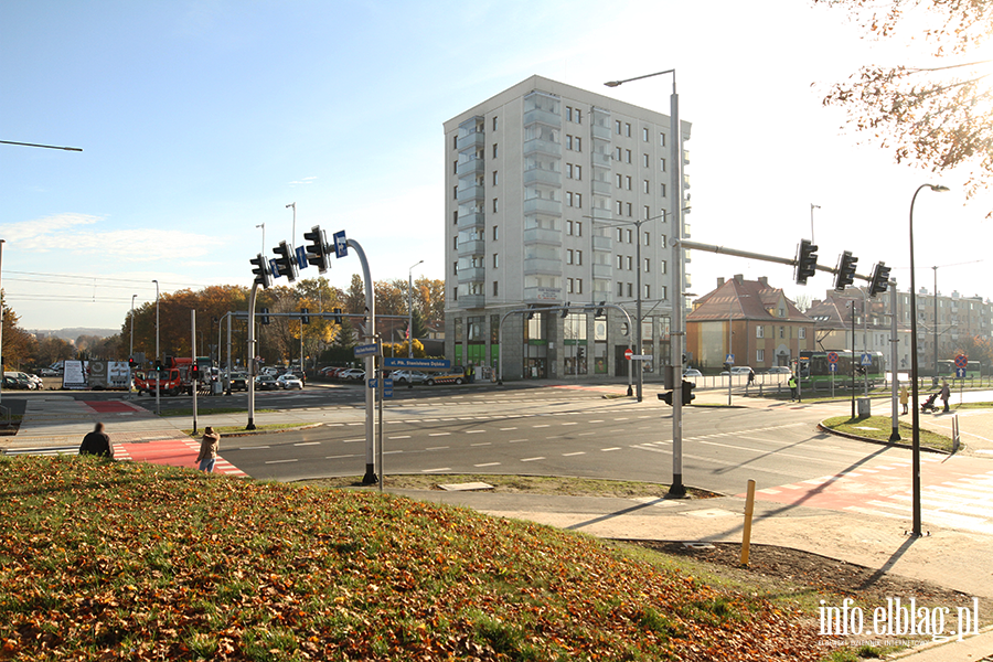 skrzyowanie ul. Pk. Dbka i al. Pisudskiego, fot. 24