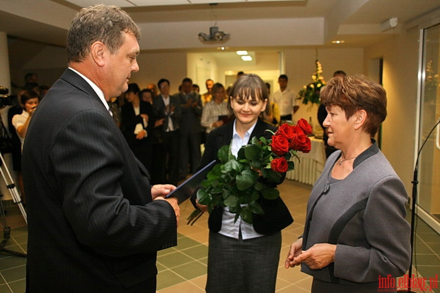 Otwarcie nowej siedziby elbląskiego Hospicjum przy ul. Toruńskiej, fot. 4