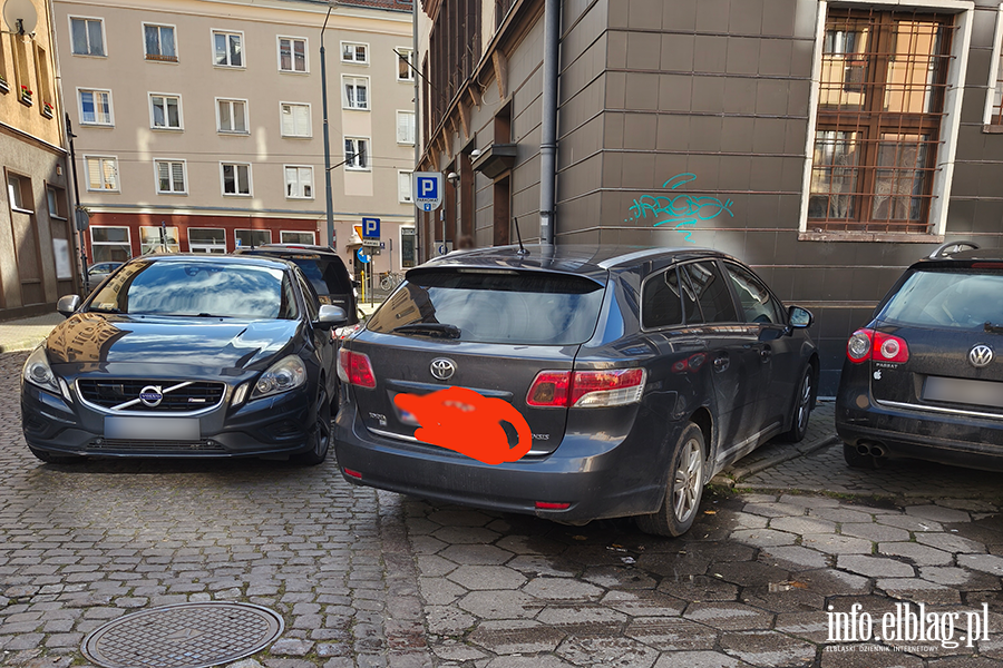 Mistrzowie Parkowania w Elblgu (cz 428), fot. 1