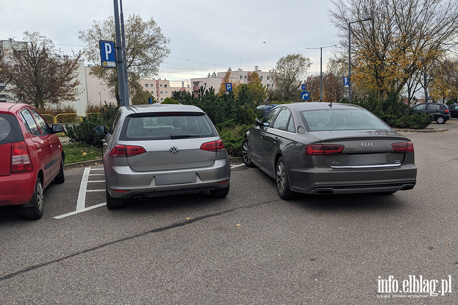 Mistrzowie Parkowania w Elblgu (cz 428), fot. 2