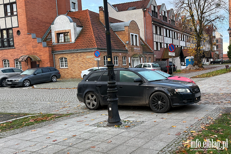 Mistrzowie Parkowania w Elblgu (cz 428), fot. 3