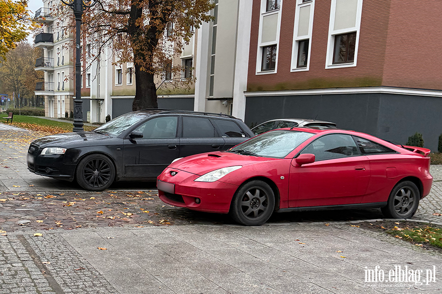 Mistrzowie Parkowania w Elblgu (cz 428), fot. 4