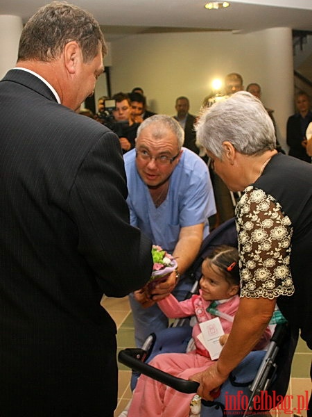 Otwarcie nowej siedziby elbląskiego Hospicjum przy ul. Toruńskiej, fot. 5