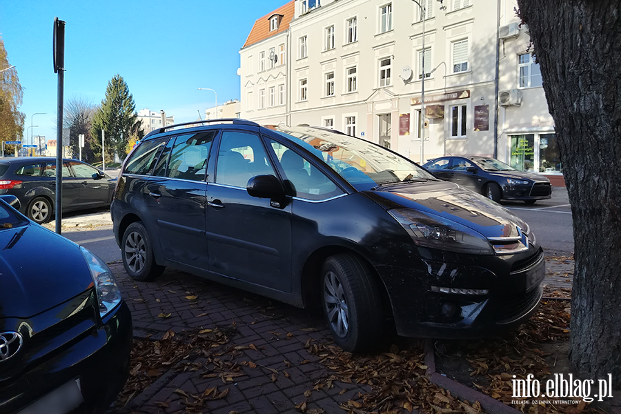 Mistrzowie Parkowania w Elblgu (cz 428), fot. 8