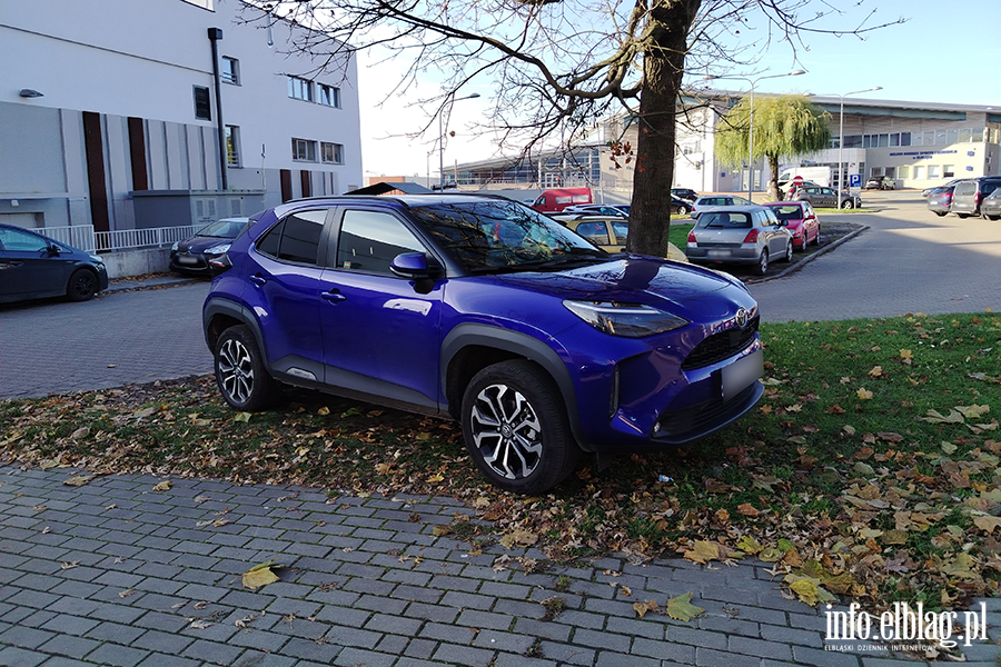 Mistrzowie Parkowania w Elblgu (cz 428), fot. 11