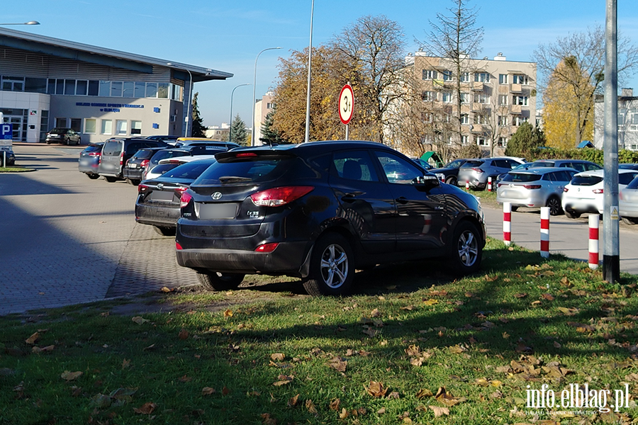 Mistrzowie Parkowania w Elblgu (cz 428), fot. 12