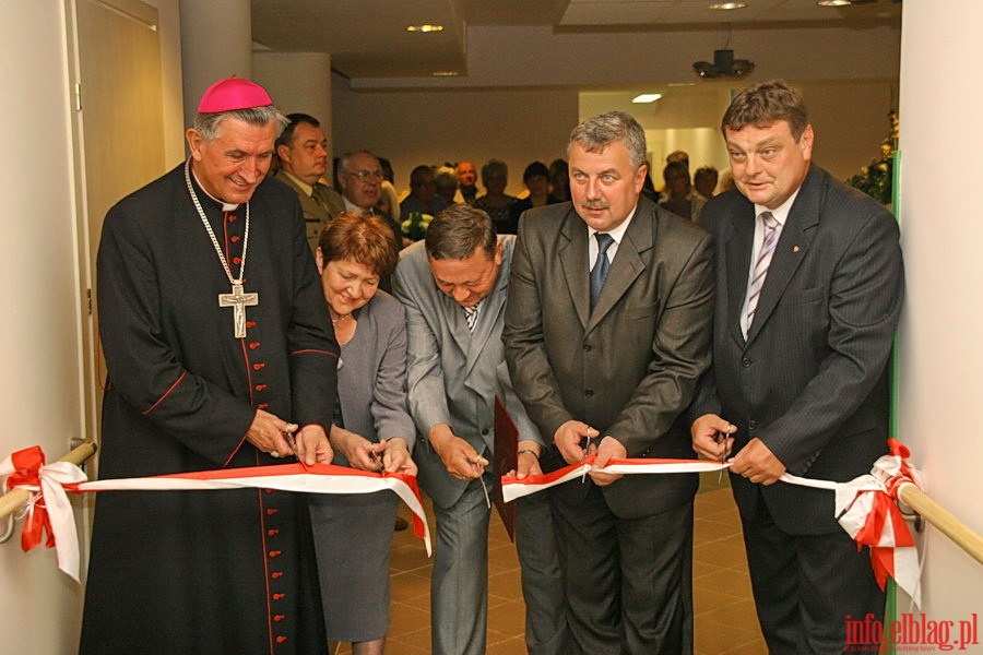 Otwarcie nowej siedziby elbląskiego Hospicjum przy ul. Toruńskiej, fot. 7