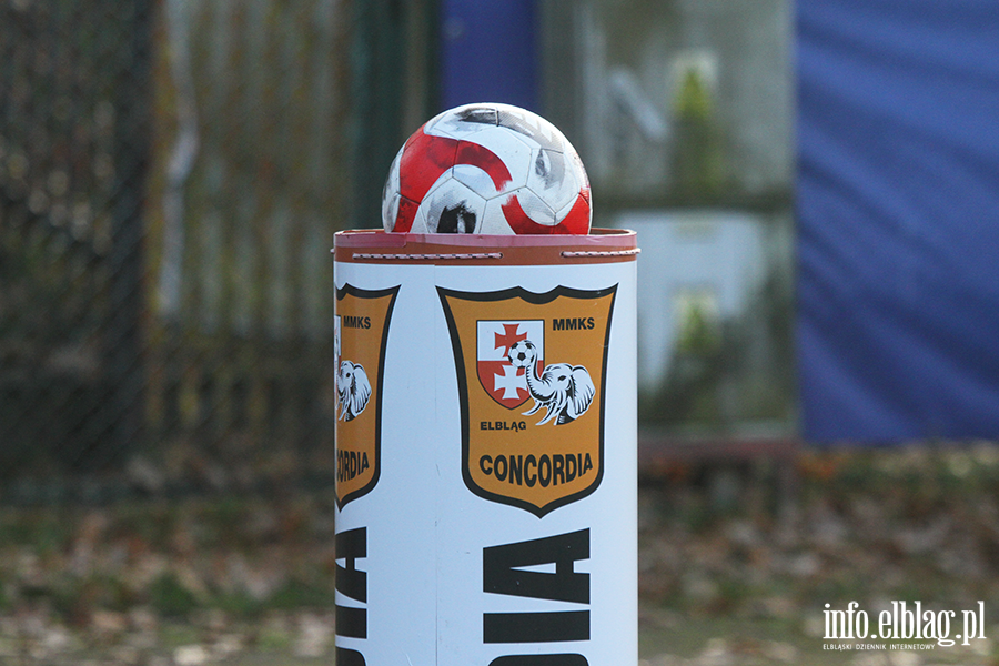 Concordia Elblg vs Mrgowia Mrgowo, fot. 1