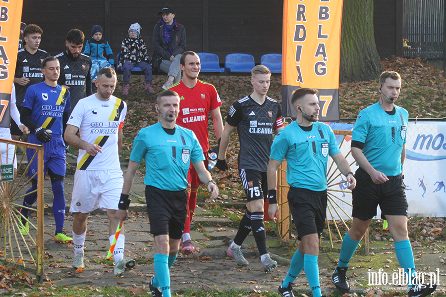 Concordia Elblg vs Mrgowia Mrgowo, fot. 2
