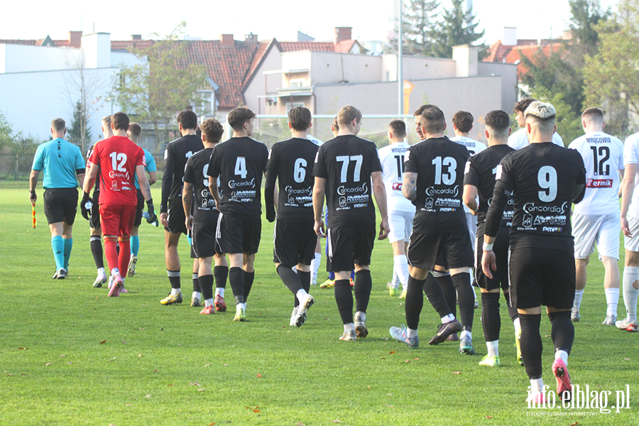 Concordia Elblg vs Mrgowia Mrgowo, fot. 3