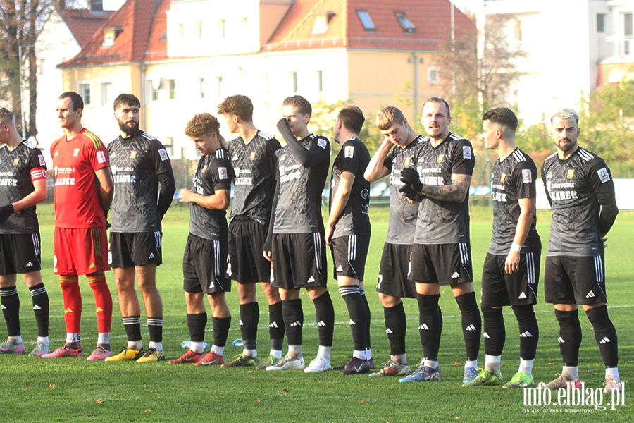 Concordia Elblg vs Mrgowia Mrgowo, fot. 4