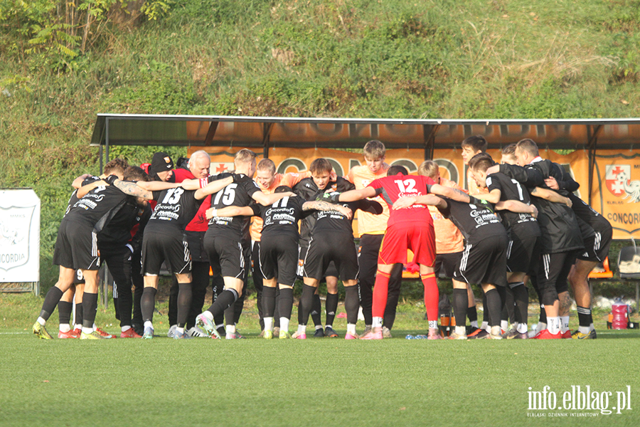 Concordia Elblg vs Mrgowia Mrgowo, fot. 5
