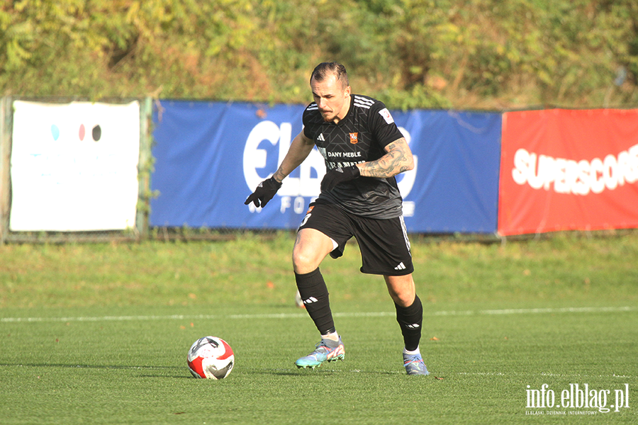 Concordia Elblg vs Mrgowia Mrgowo, fot. 6