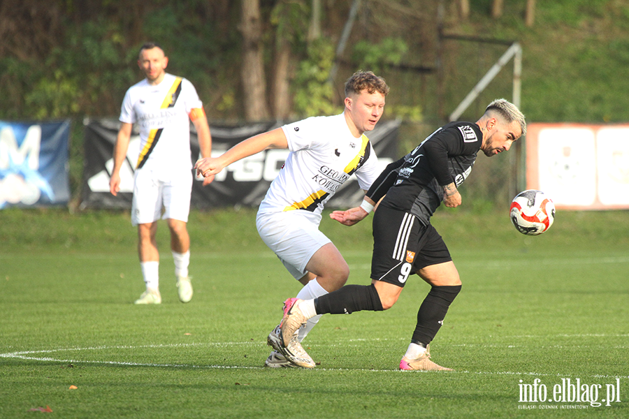 Concordia Elblg vs Mrgowia Mrgowo, fot. 7