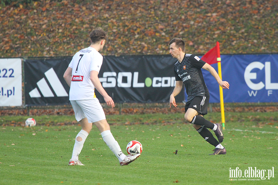 Concordia Elblg vs Mrgowia Mrgowo, fot. 8