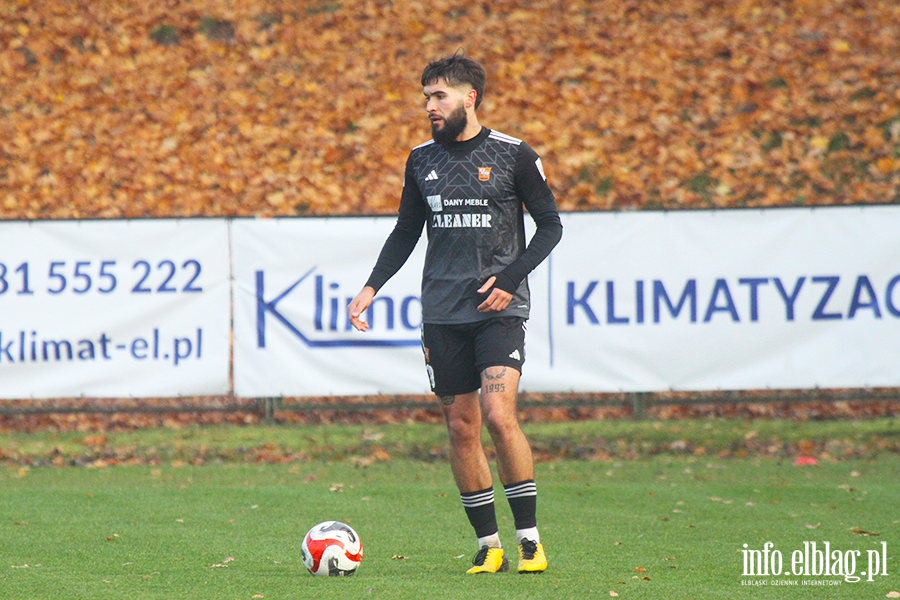 Concordia Elblg vs Mrgowia Mrgowo, fot. 9