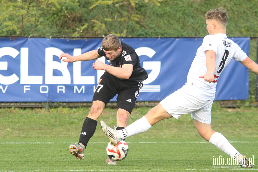 Concordia Elblg vs Mrgowia Mrgowo, fot. 10