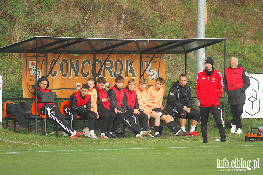 Concordia Elblg vs Mrgowia Mrgowo, fot. 11