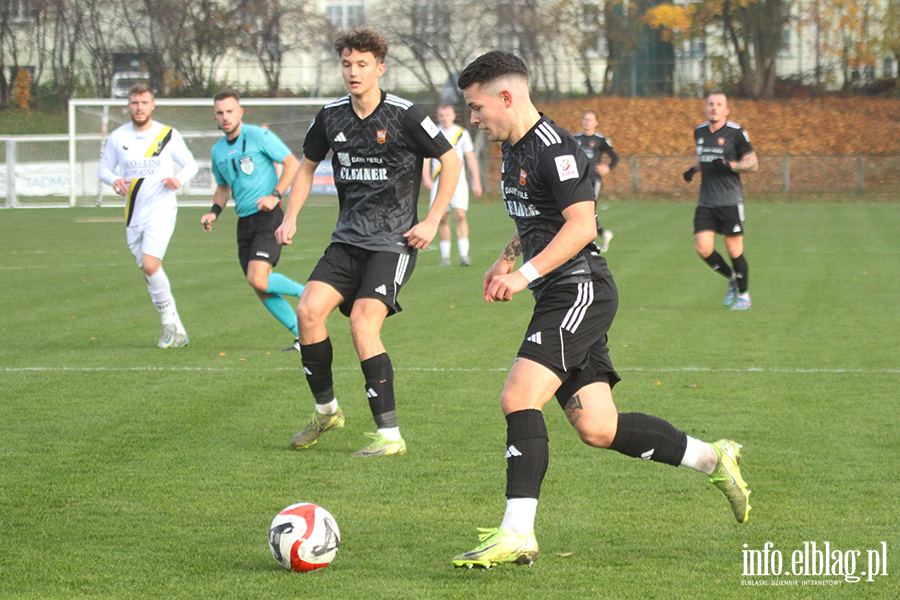 Concordia Elblg vs Mrgowia Mrgowo, fot. 12
