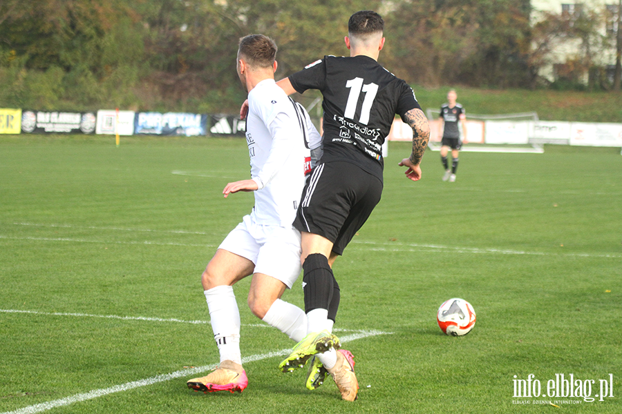 Concordia Elblg vs Mrgowia Mrgowo, fot. 13