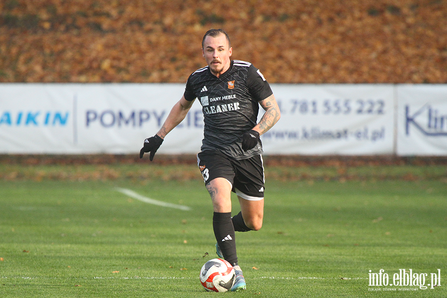 Concordia Elblg vs Mrgowia Mrgowo, fot. 14