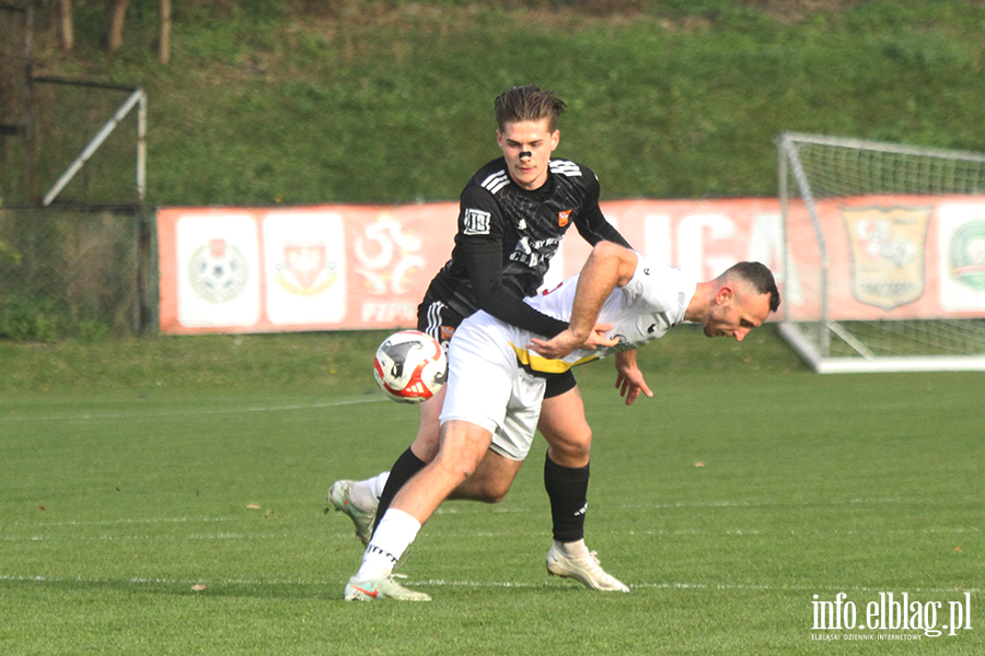 Concordia Elblg vs Mrgowia Mrgowo, fot. 15