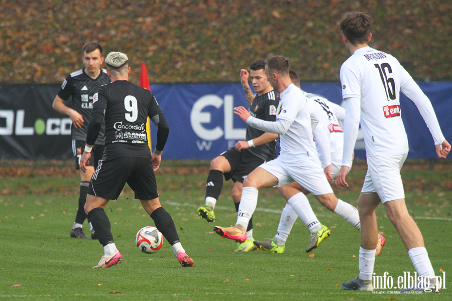 Concordia Elblg vs Mrgowia Mrgowo, fot. 16