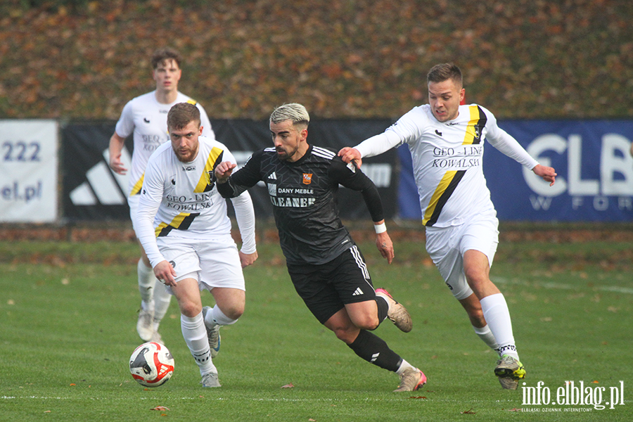 Concordia Elblg vs Mrgowia Mrgowo, fot. 17
