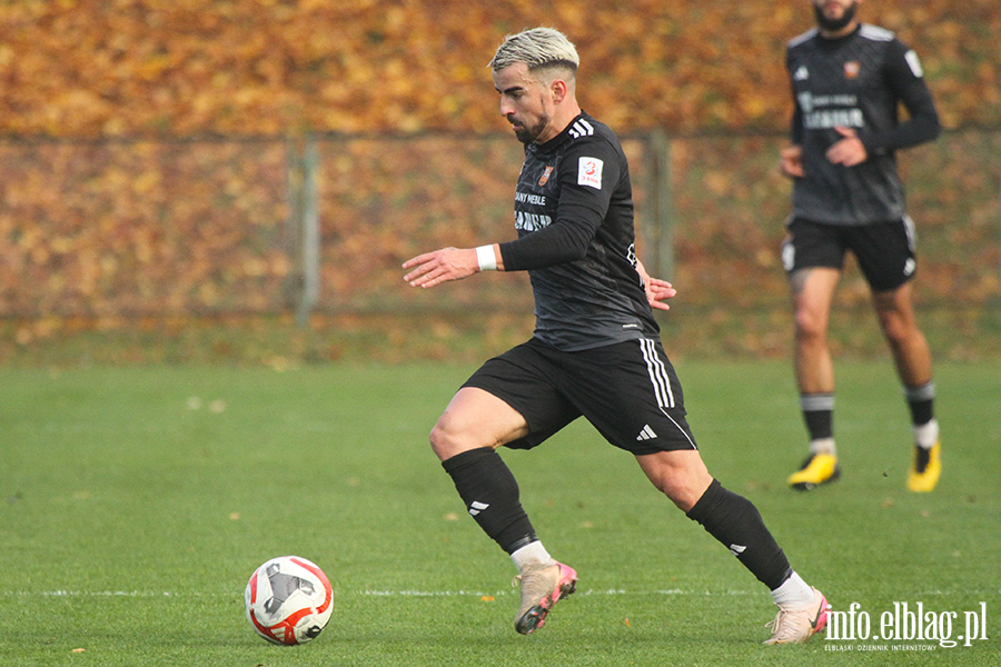 Concordia Elblg vs Mrgowia Mrgowo, fot. 18