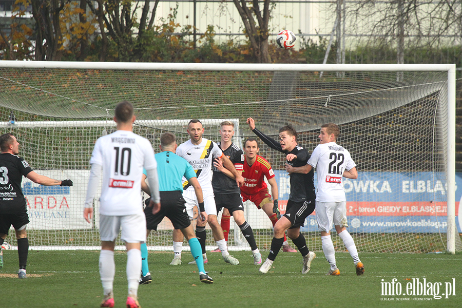 Concordia Elblg vs Mrgowia Mrgowo, fot. 19